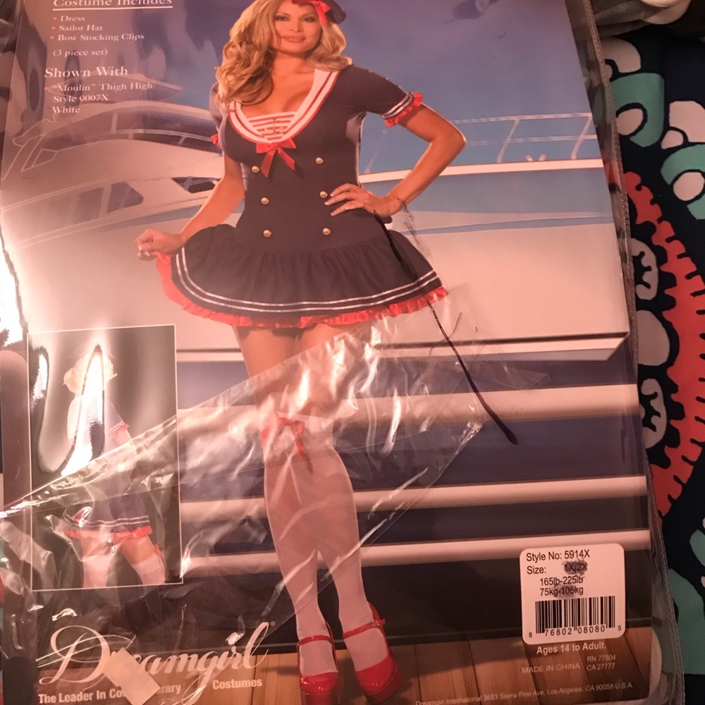 Sailor Halloween costume